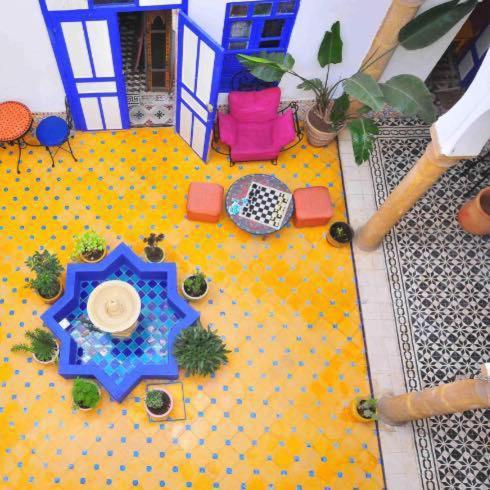 Riad Safi - Maison Historique ภายนอก รูปภาพ