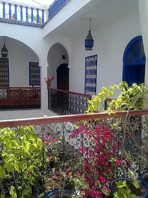 Riad Safi - Maison Historique ภายนอก รูปภาพ