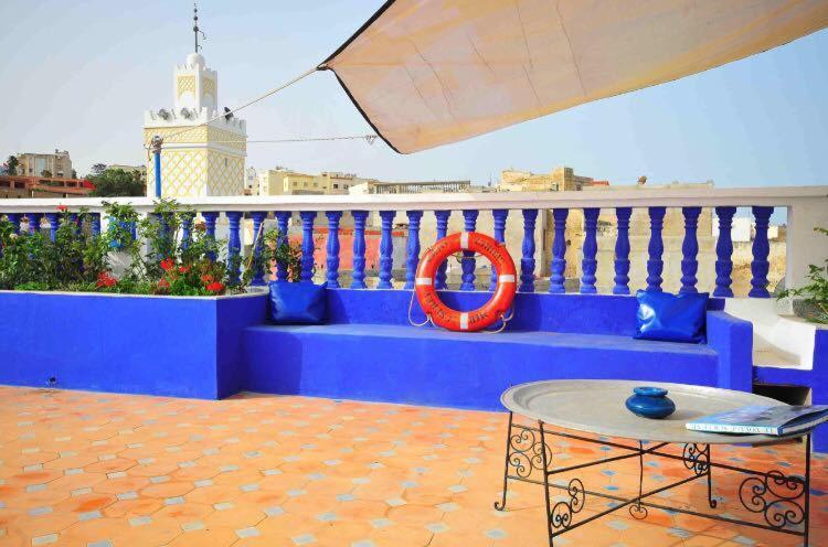Riad Safi - Maison Historique ภายนอก รูปภาพ