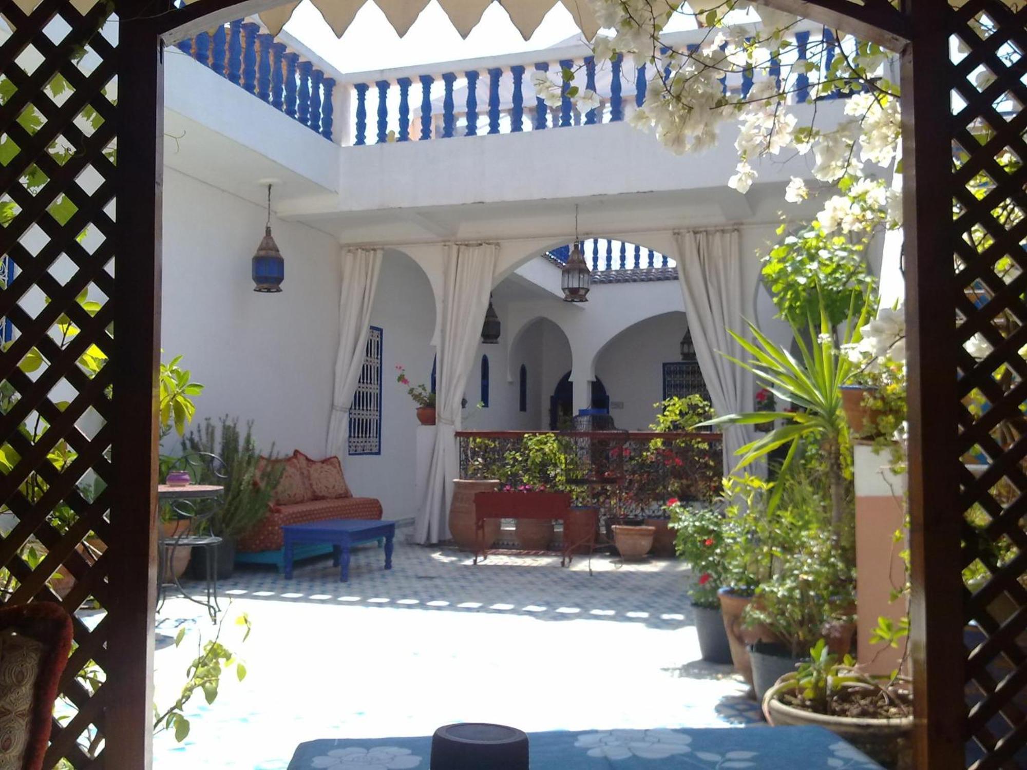 Riad Safi - Maison Historique ภายนอก รูปภาพ