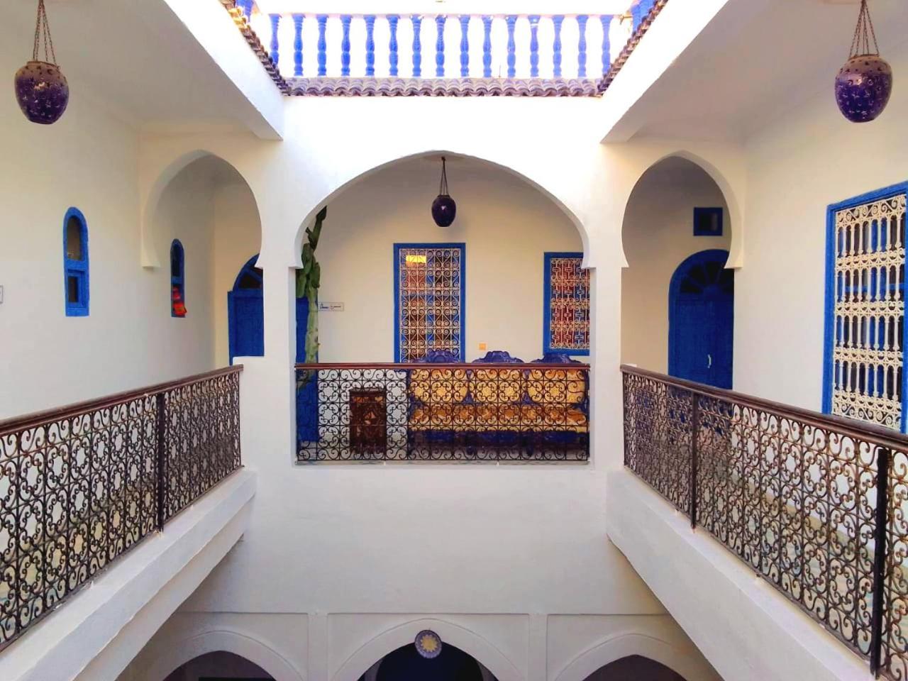 Riad Safi - Maison Historique ภายนอก รูปภาพ