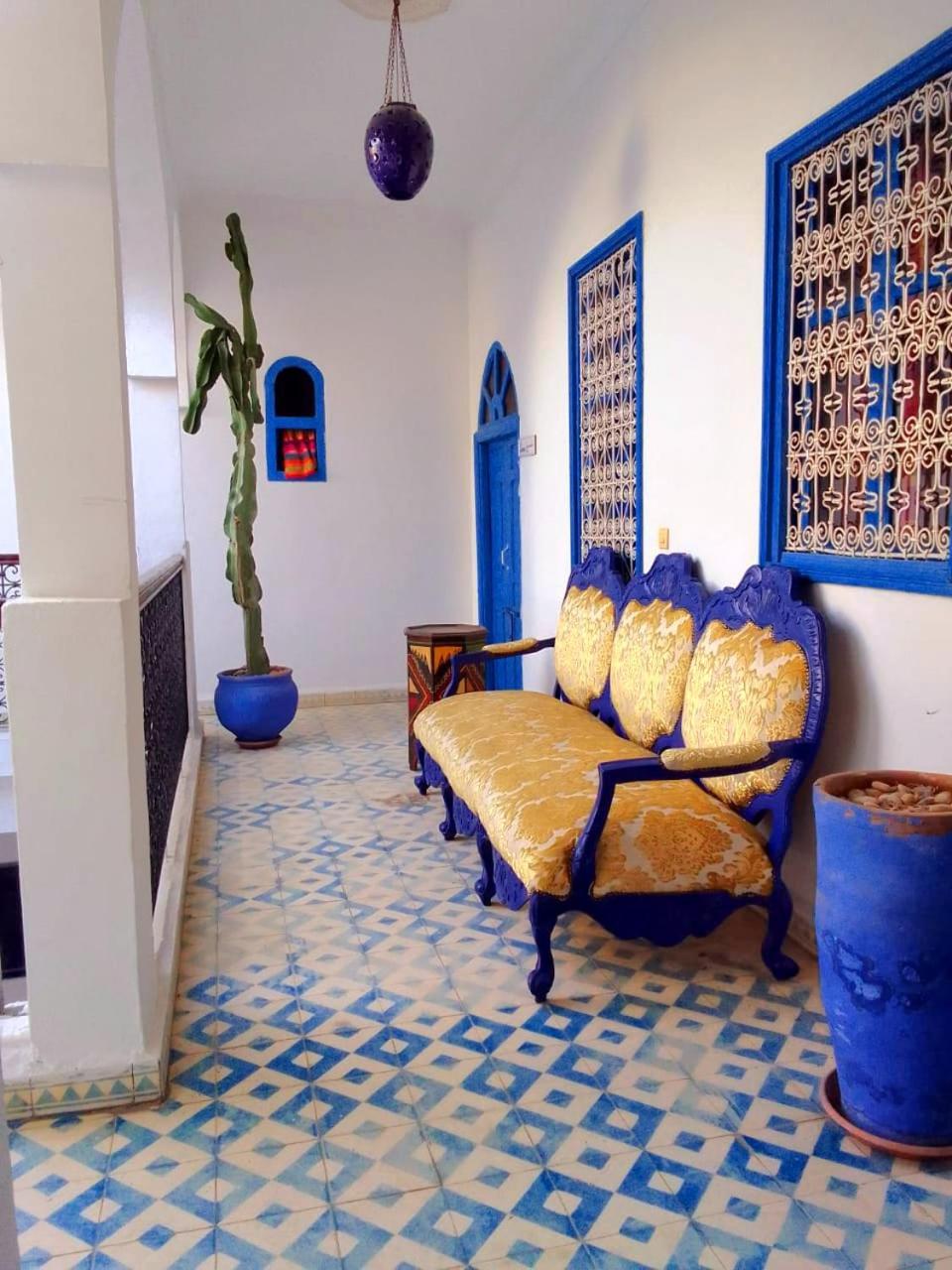 Riad Safi - Maison Historique ภายนอก รูปภาพ