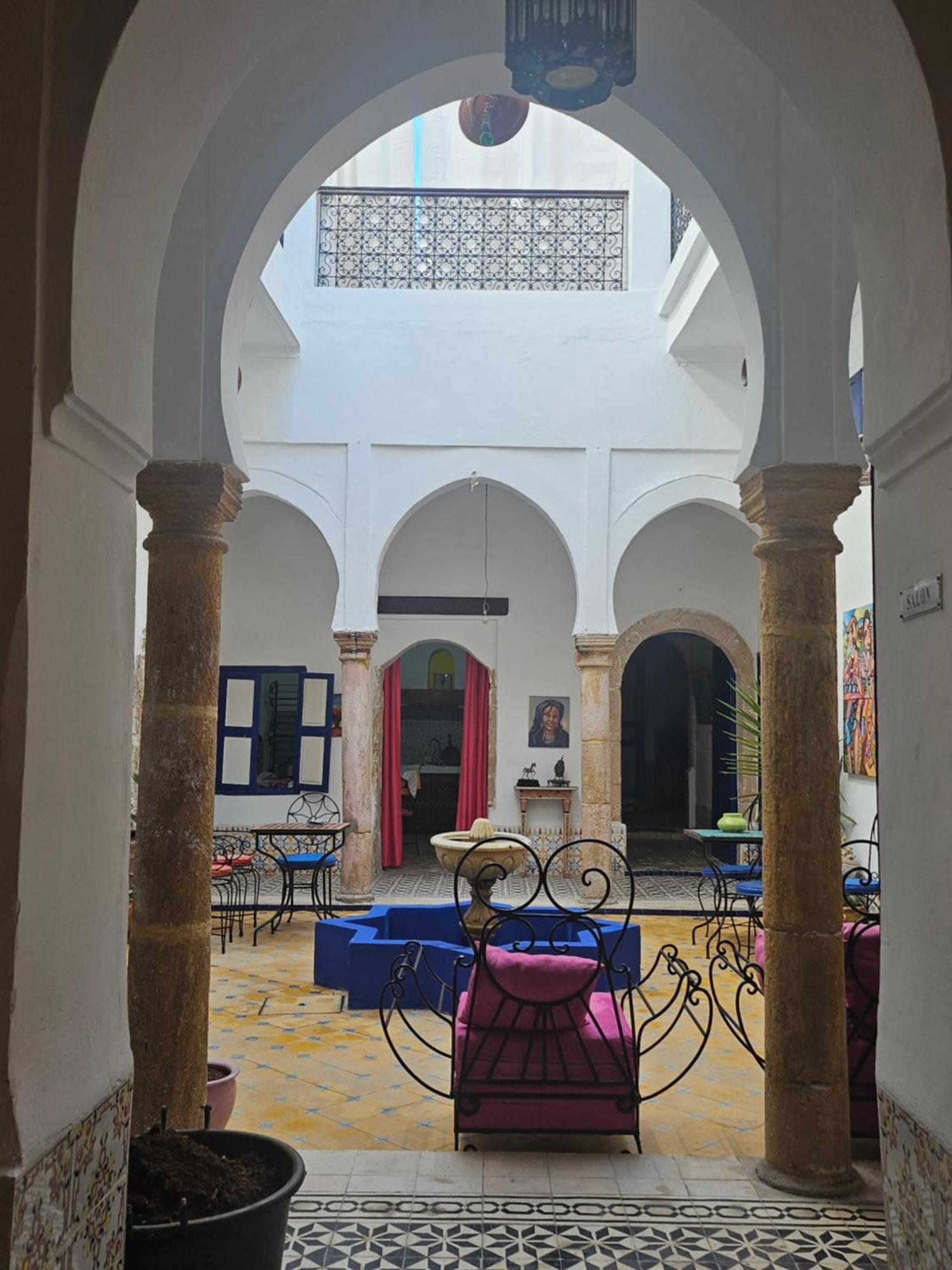 Riad Safi - Maison Historique ภายนอก รูปภาพ