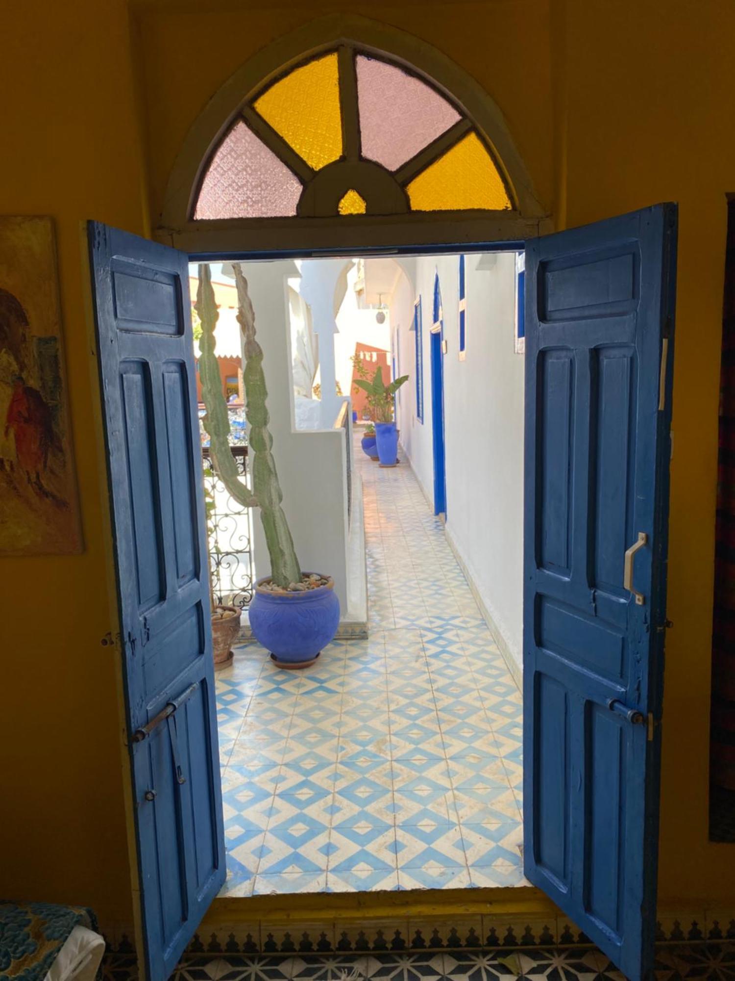 Riad Safi - Maison Historique ภายนอก รูปภาพ
