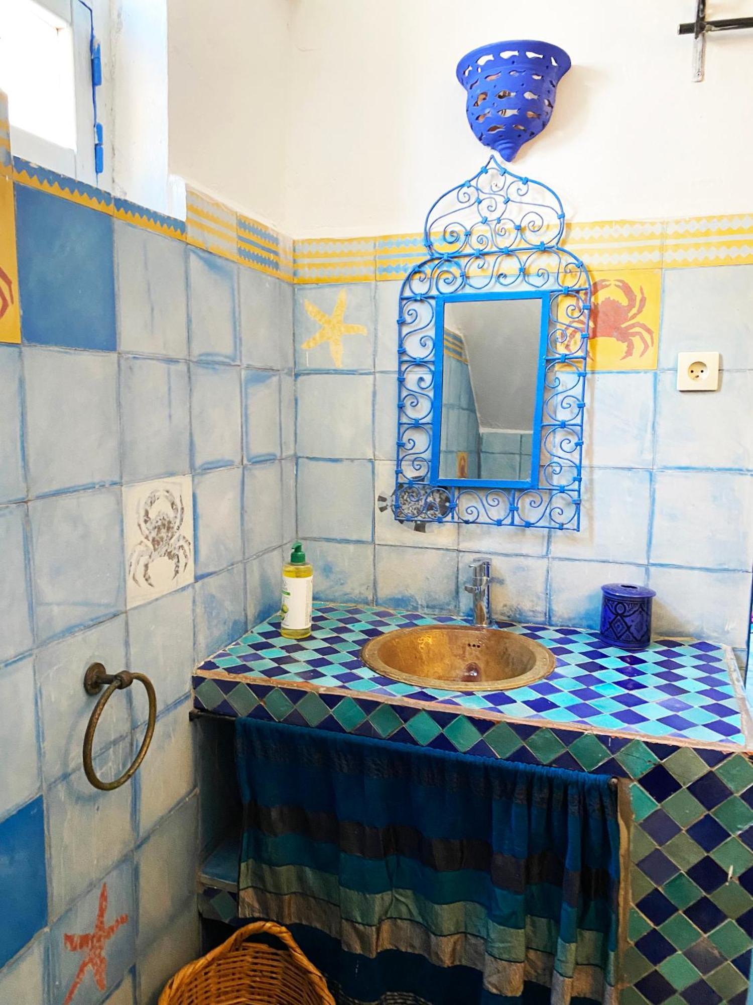 Riad Safi - Maison Historique ภายนอก รูปภาพ
